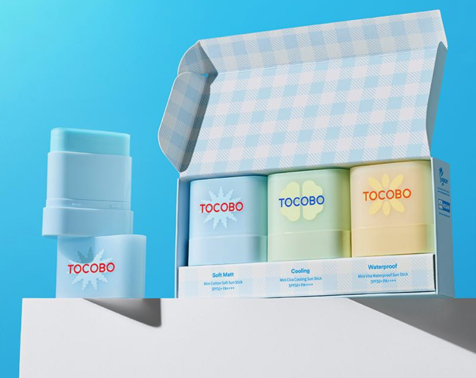 TOCOBO | Mini Sun Stick Trio