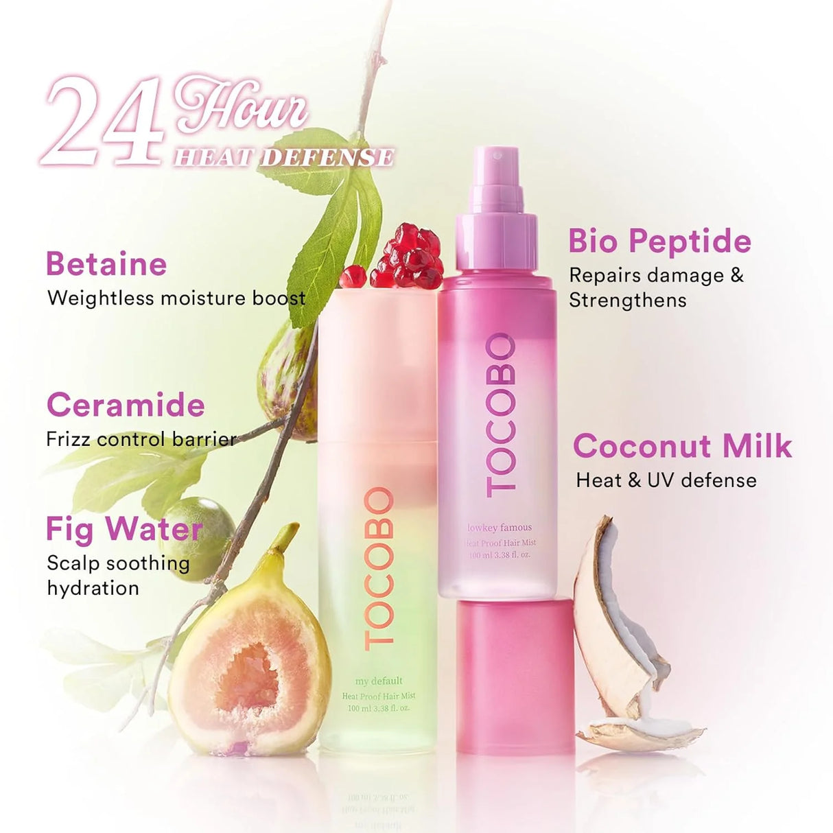 TOCOBO | Heat Proof Hair Mist - 100ml