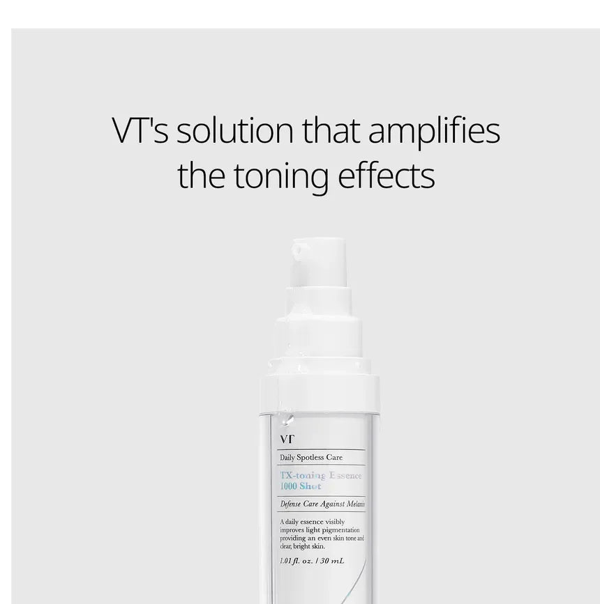 VT COSMETICS | TX-Toning Essence 1000 Shot - 30ml - InternationalCosmetic