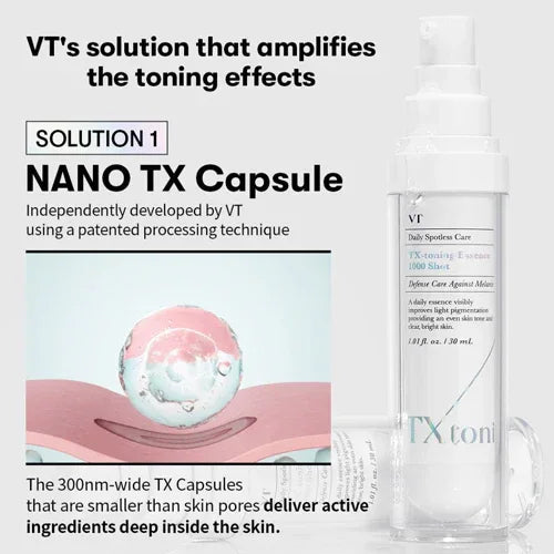 VT COSMETICS | TX-Toning Essence 1000 Shot - 30ml - InternationalCosmetic