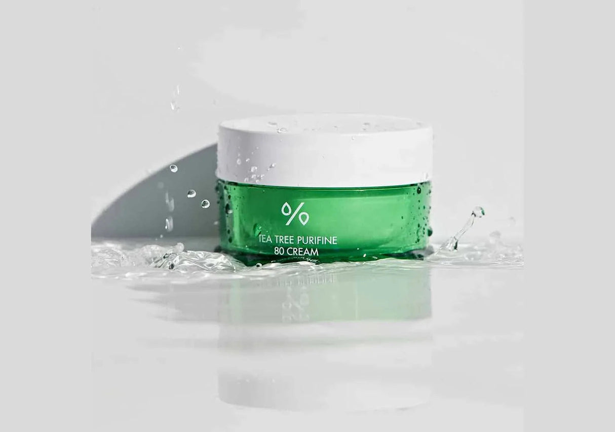 DR. CEURACLE | Muestra Tea Tree Purifine 80 Cream - 1.5ml - InternationalCosmetic