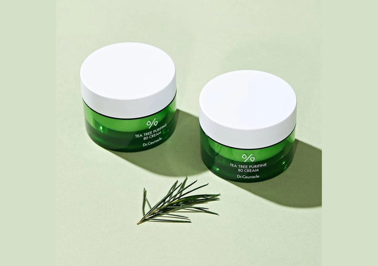 DR. CEURACLE | Muestra Tea Tree Purifine 80 Cream - 1.5ml - InternationalCosmetic