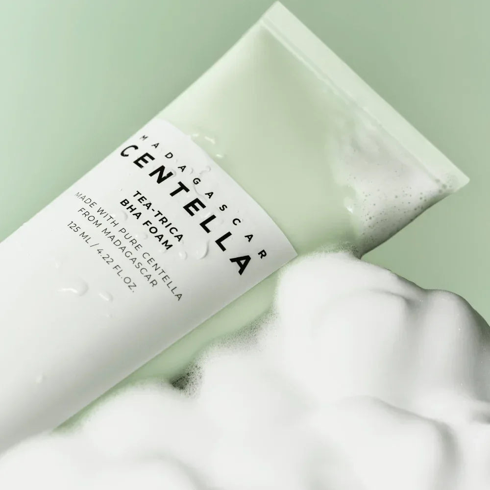 SKIN 1004 | Tea-Trica BHA Foam - 125ml - InternationalCosmetic