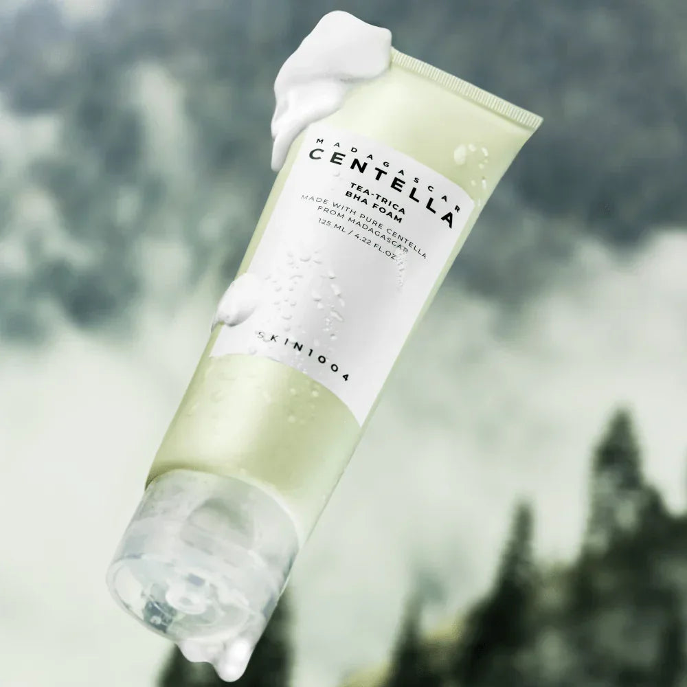 SKIN 1004 | Tea-Trica BHA Foam - 125ml - InternationalCosmetic