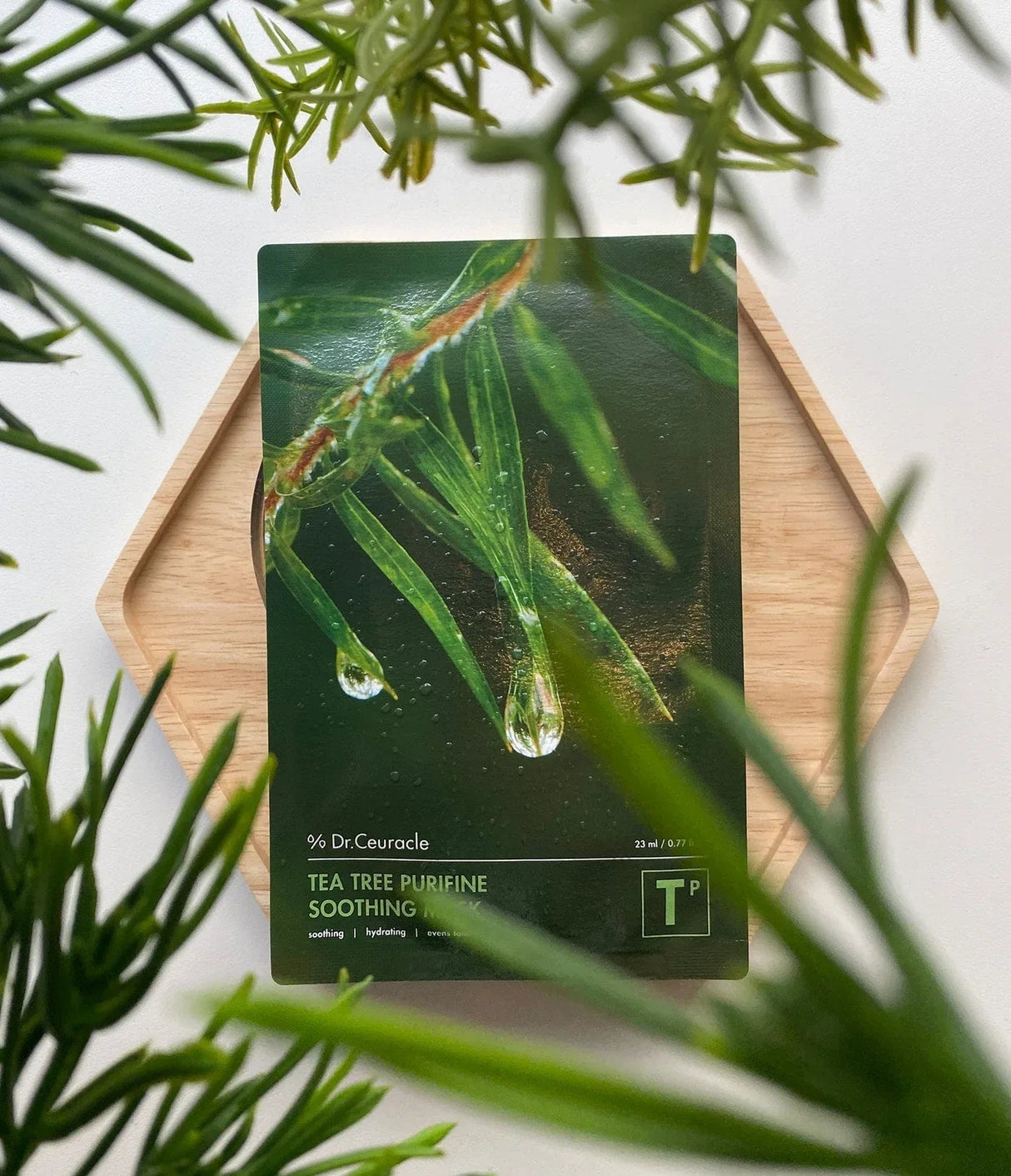 DR. CEURACLE | Tea Tree Purifine Soothing Mask - 1ud - InternationalCosmetic