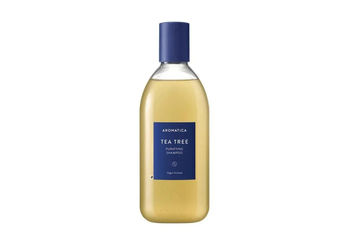 AROMATICA | Tea Tree Purifying Shampoo - 400ml - InternationalCosmetic