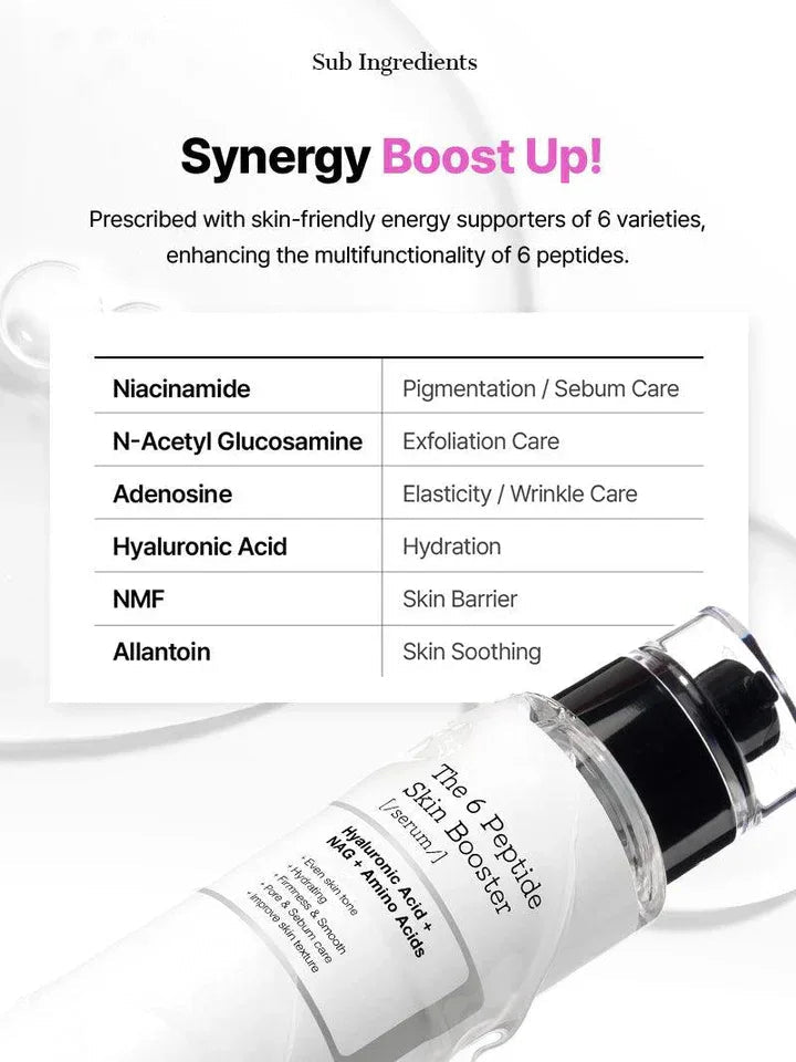 COSRX | The 6 Peptide Skin Booster Serum - 150ml - InternationalCosmetic