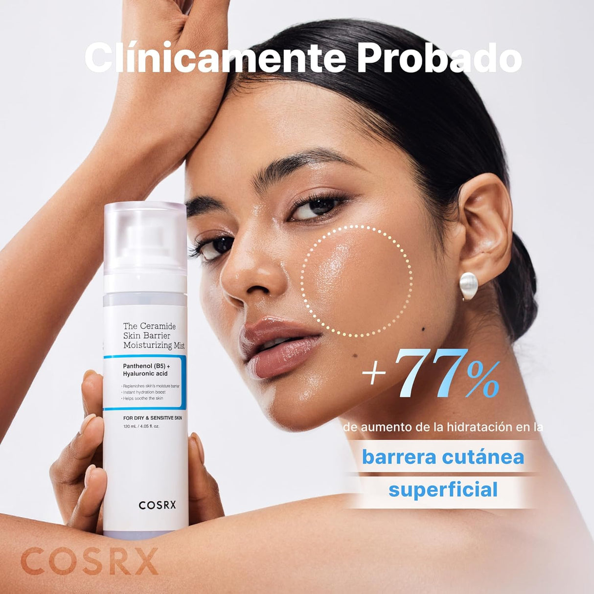 COSRX | The Ceramide Skin Barrier Moisturizing Mist - 120ml