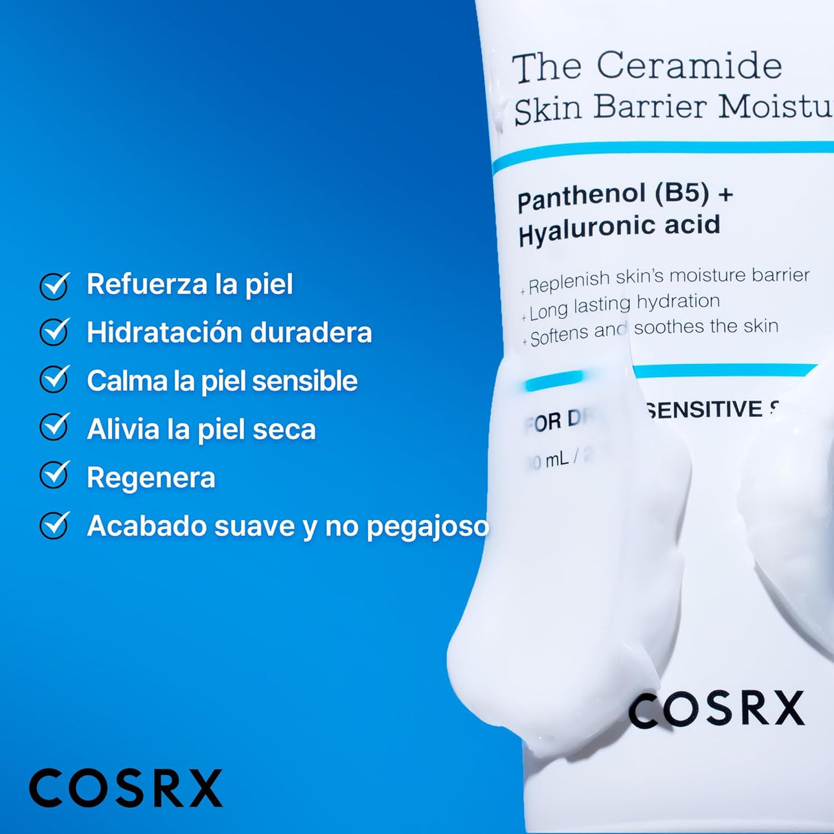 COSRX | The Ceramide Skin Barrier Moisturizing - 80ml