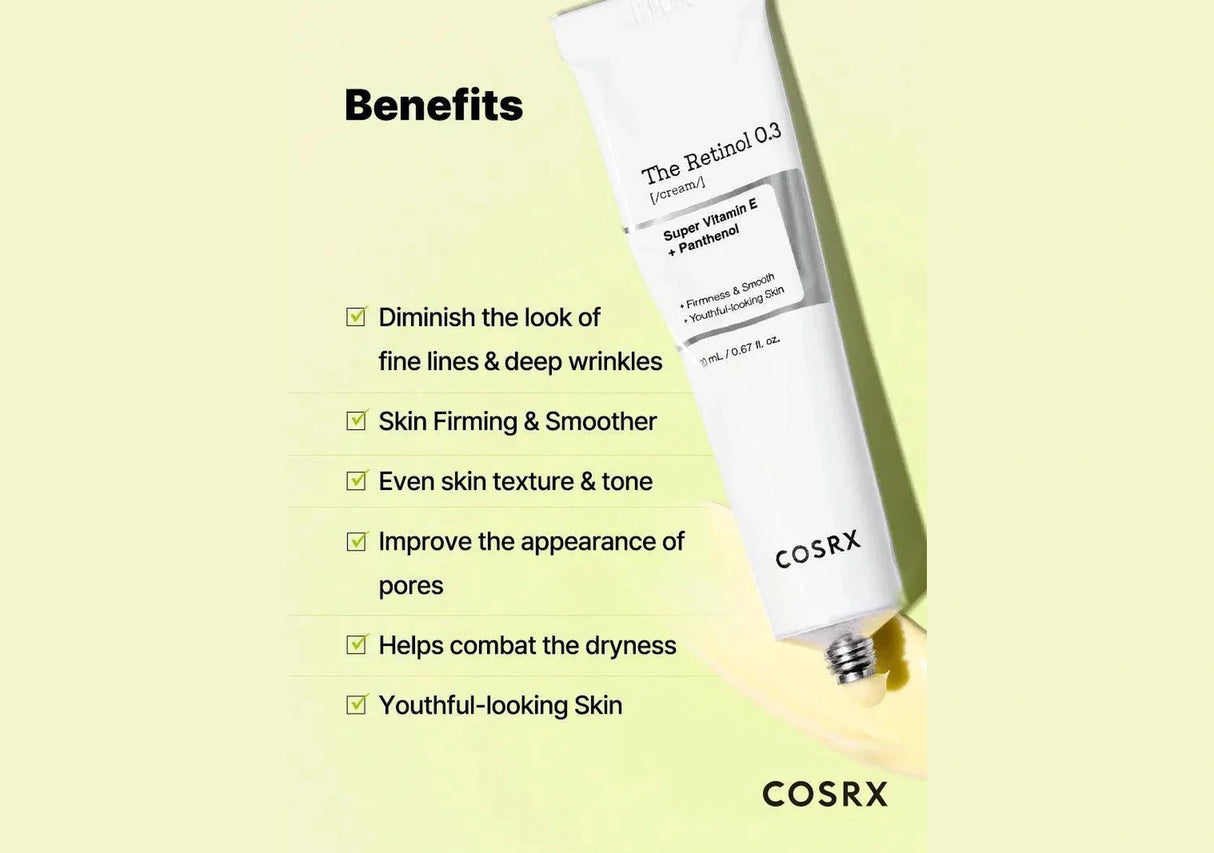 COSRX | The Retinol 0.3 - 20ml - InternationalCosmetic