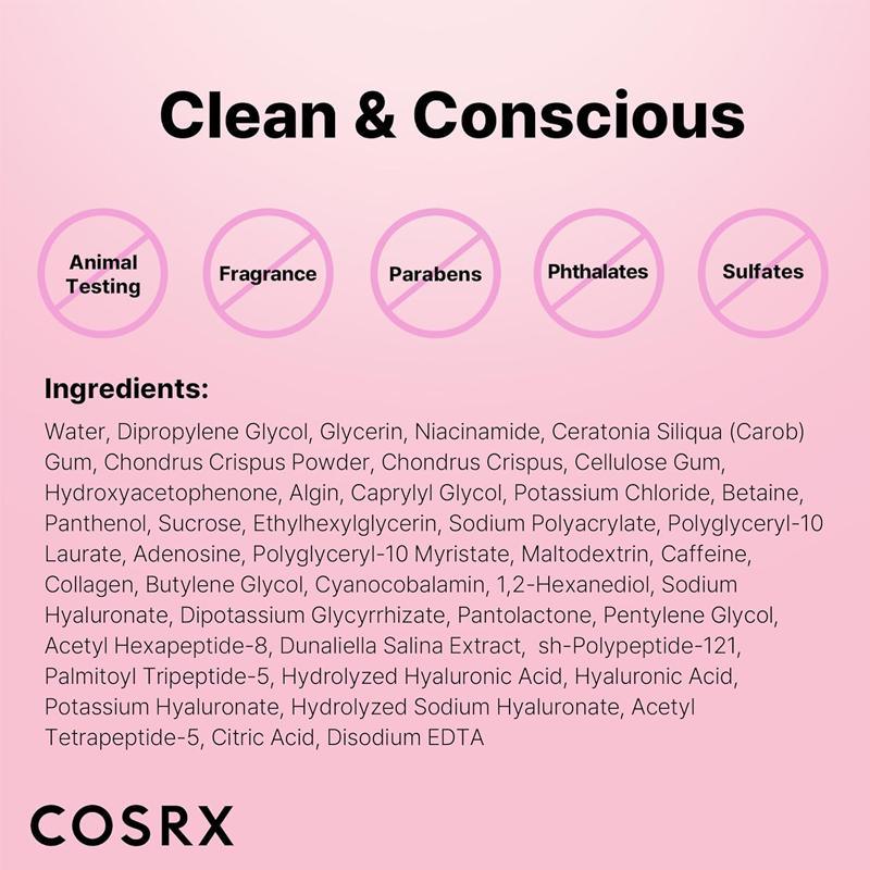COSRX | The Peptide Collagen Hydrogel Eye Patch - 60ud - InternationalCosmetic