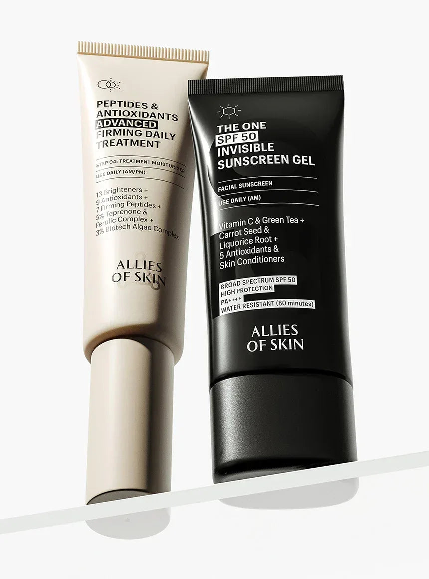 ALLIES OF SKIN | Formato viaje - THE ONE SPF 50 Invisible Sunscreen Gel - 20ml - InternationalCosmetic