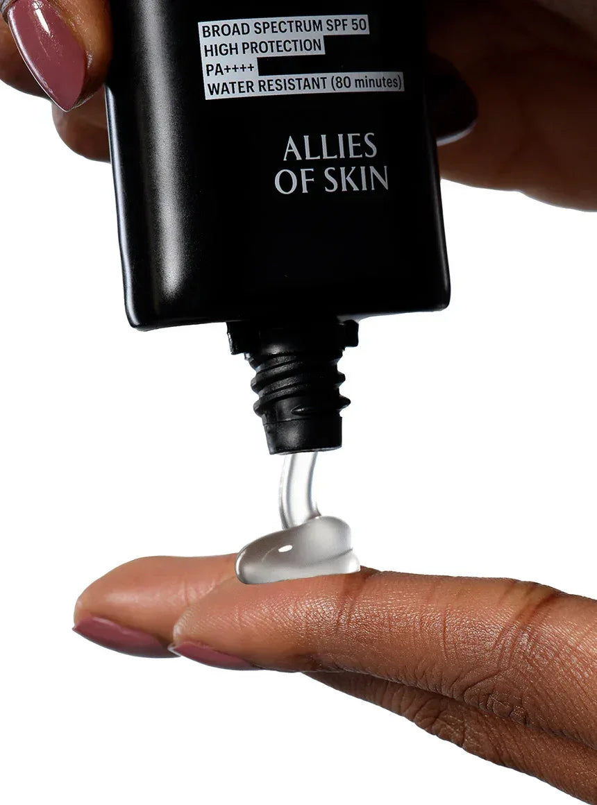 ALLIES OF SKIN | Formato viaje - THE ONE SPF 50 Invisible Sunscreen Gel - 20ml - InternationalCosmetic