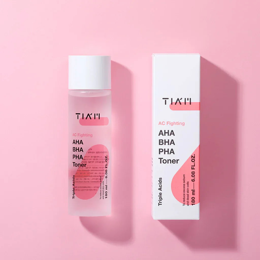 TIAM | AC Fighting AHA BHA PHA Toner - InternationalCosmetic