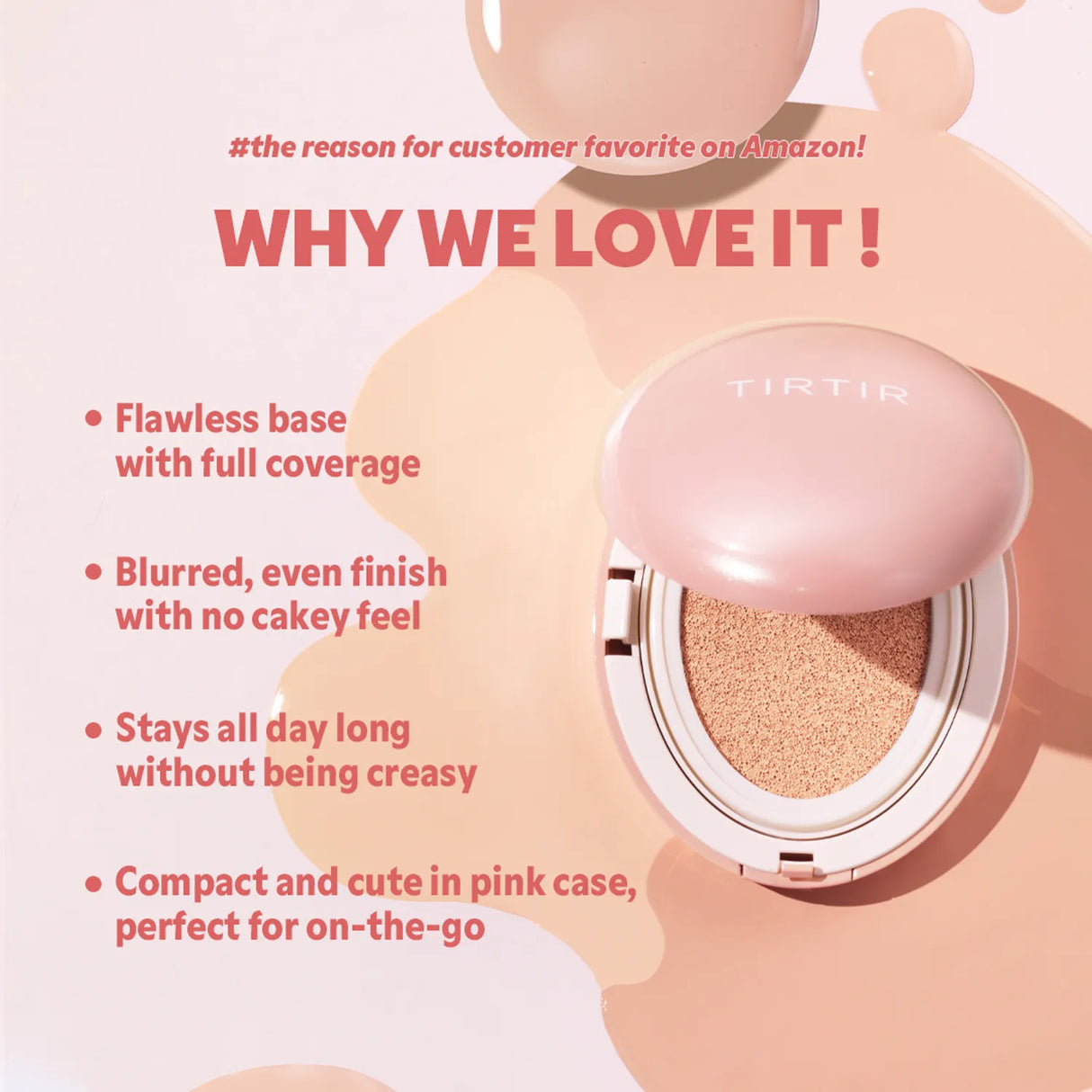 TIRTIR | Mask Fit All-Cover Cushion - 18gr