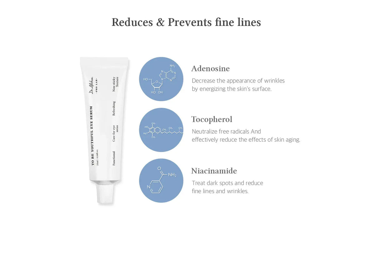 DR. ALTHEA | To Be Yothfull Eye Serum - 25ml - InternationalCosmetic