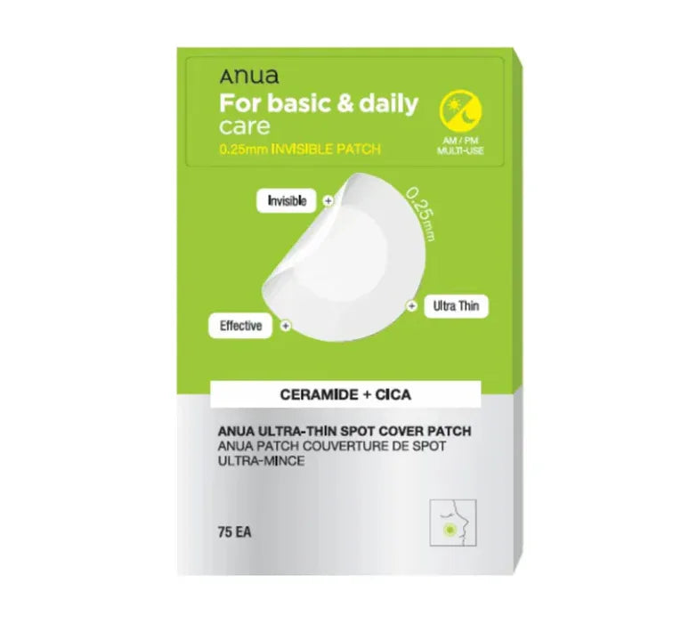 ANUA | Ultra Thin Spot Cover Patch - 75ud - InternationalCosmetic