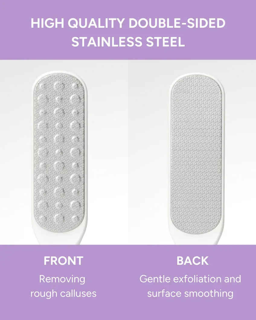BAREN | Callus Remover Kit for Feet: Foot File & Peeling Foot Spray - InternationalCosmetic