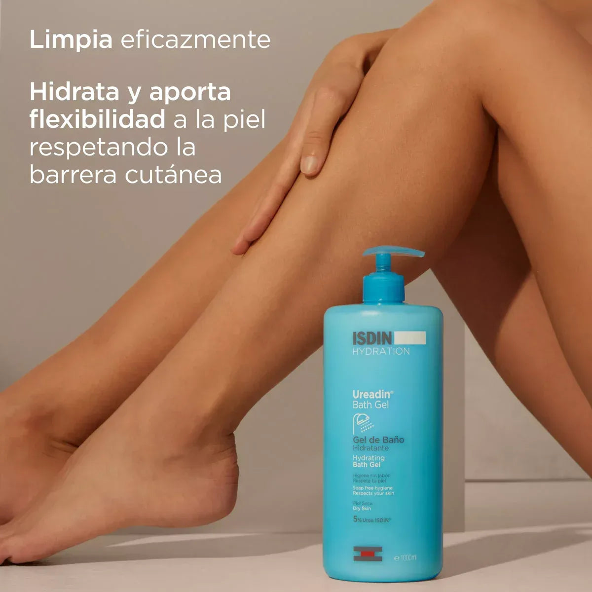 ISDIN | Ureadin® Bath Gel - 1000ml - InternationalCosmetic