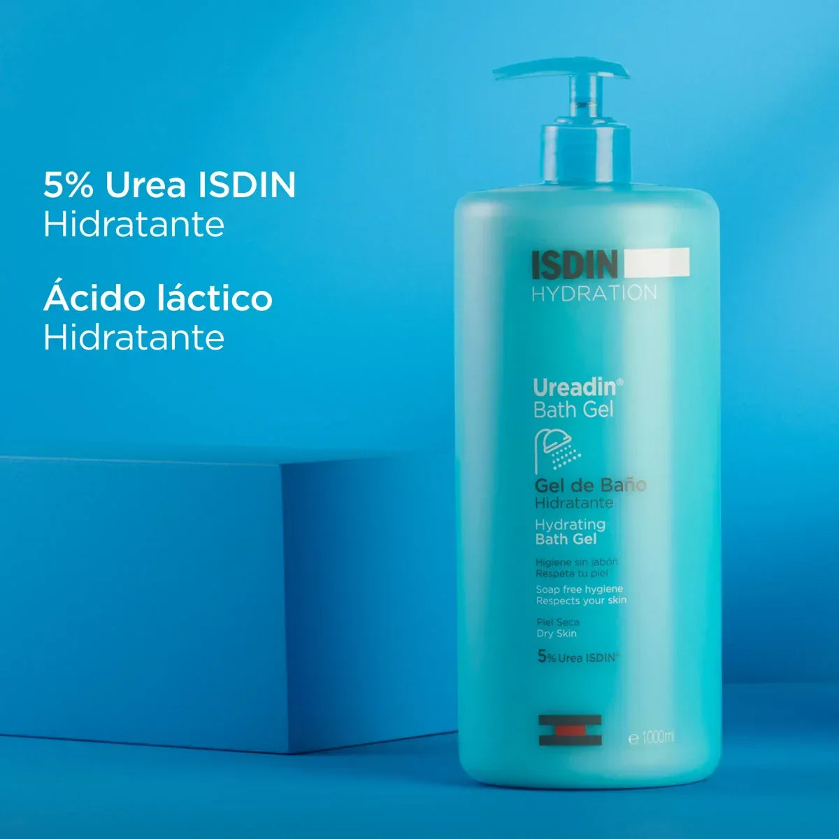ISDIN | Ureadin® Bath Gel - 1000ml - InternationalCosmetic