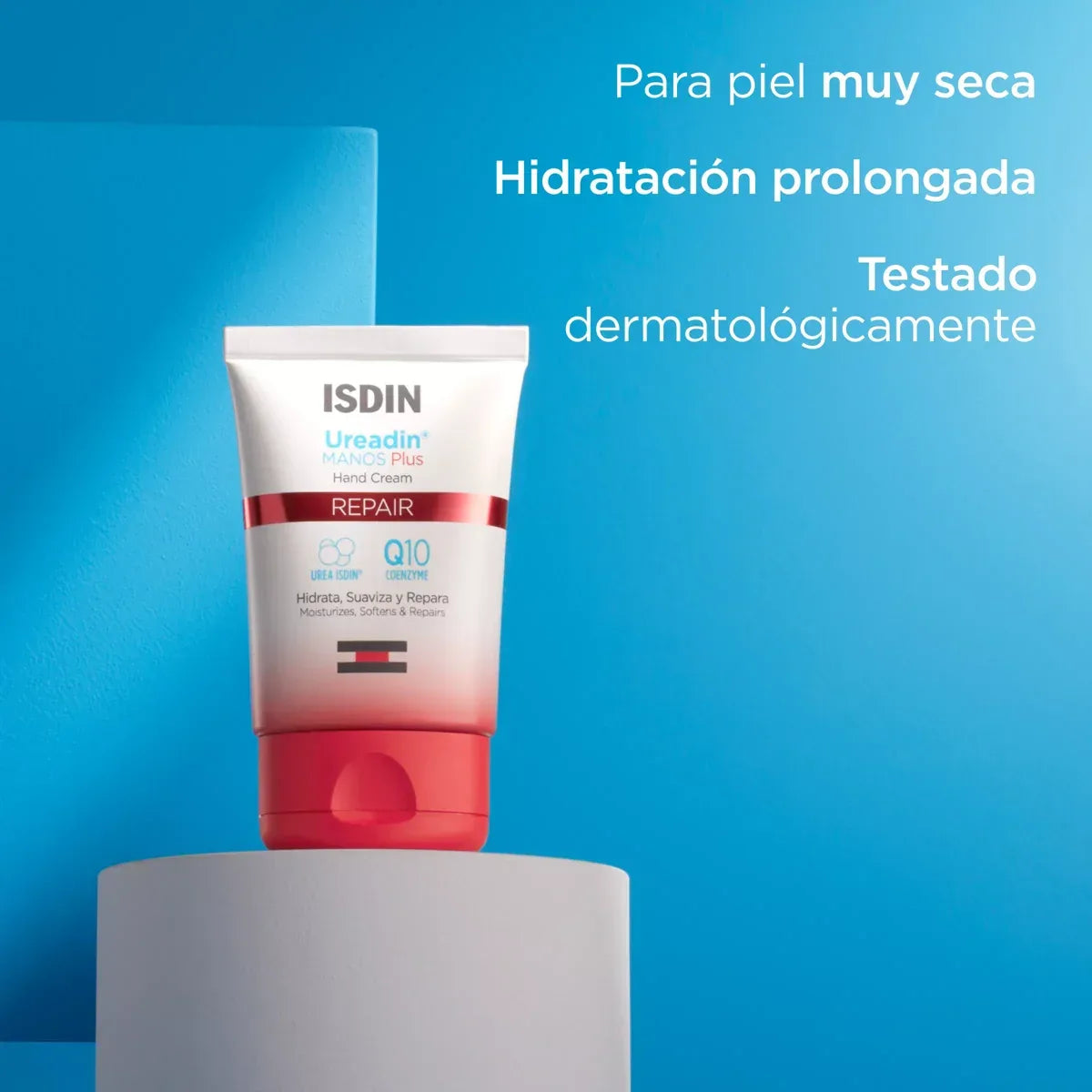 ISDIN | DUO Ureadin® Crema de Manos Plus - 100ml - InternationalCosmetic