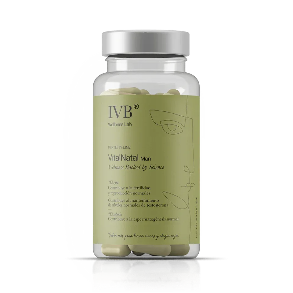 IVB WELLNESS LAB | VitaNatal Woman - 60 Cápsulas - InternationalCosmetic