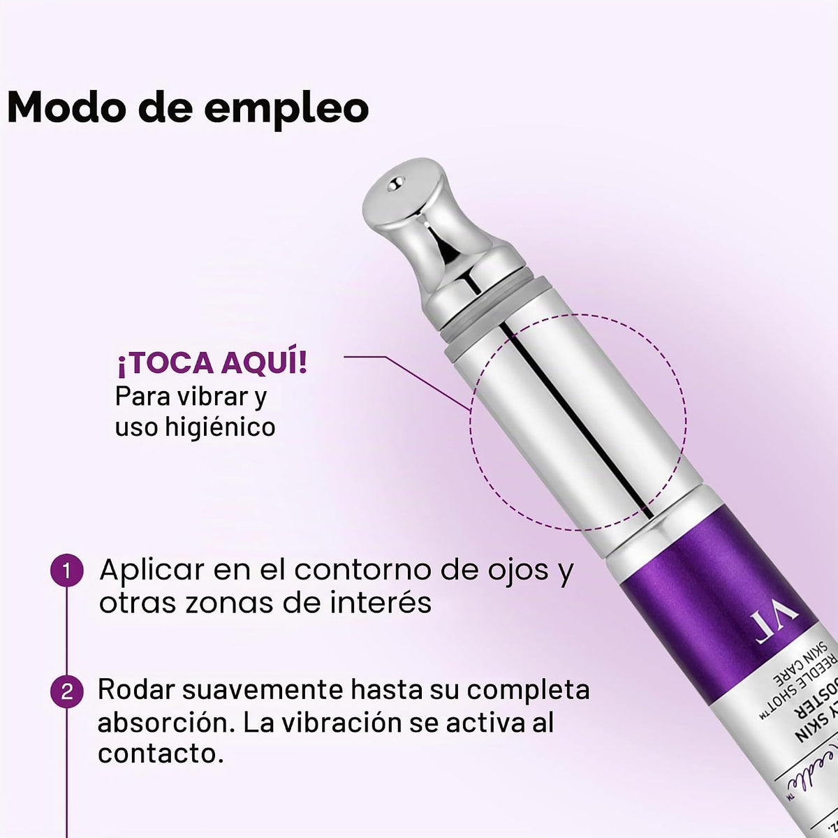 VT COSMETICS | Reedle Shot Lifting Eye Cream - 15ml