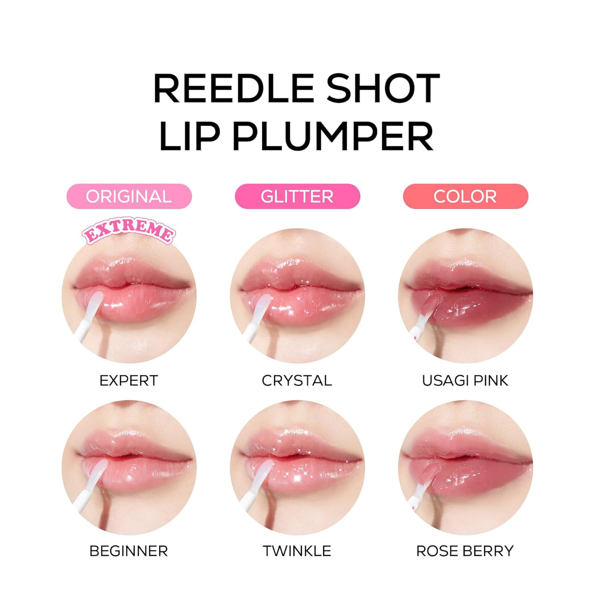 VT COSMETICS | Reedle Shot Lip Plumper - Original - 4.3 gr