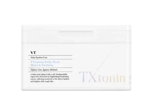 VT COSMETICS | TX‑Toning Daily Mask - InternationalCosmetic