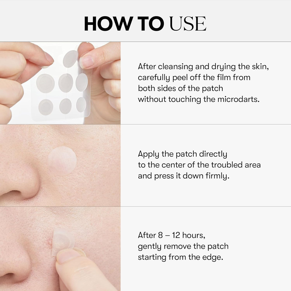 VT COSMETICS | Garlic AC Reedle Shot Point Patch - 9ud