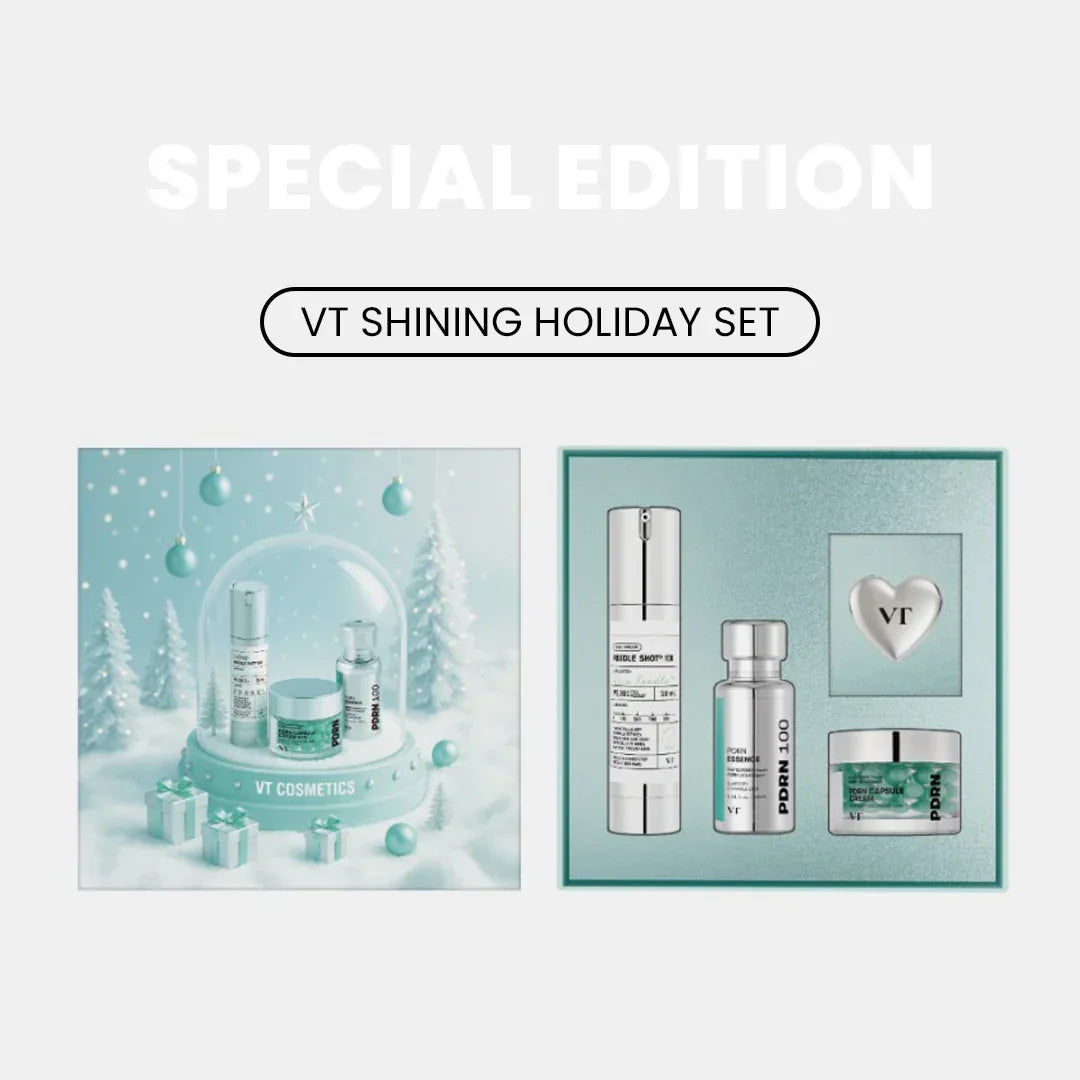 VT COSMETICS | Shining Holiday Set - InternationalCosmetic