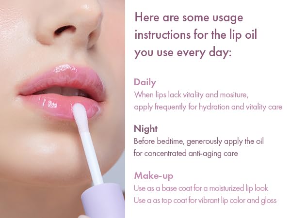 DR. CEURACLE | Vegan Active Berry Lip Oil - 4,5ml