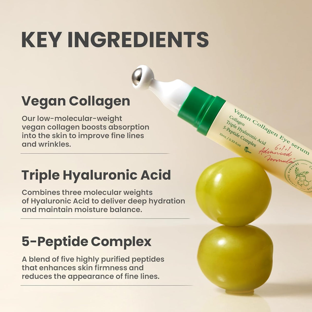 AXIS-Y | Vegan Collagen Eye Serum - 10ml