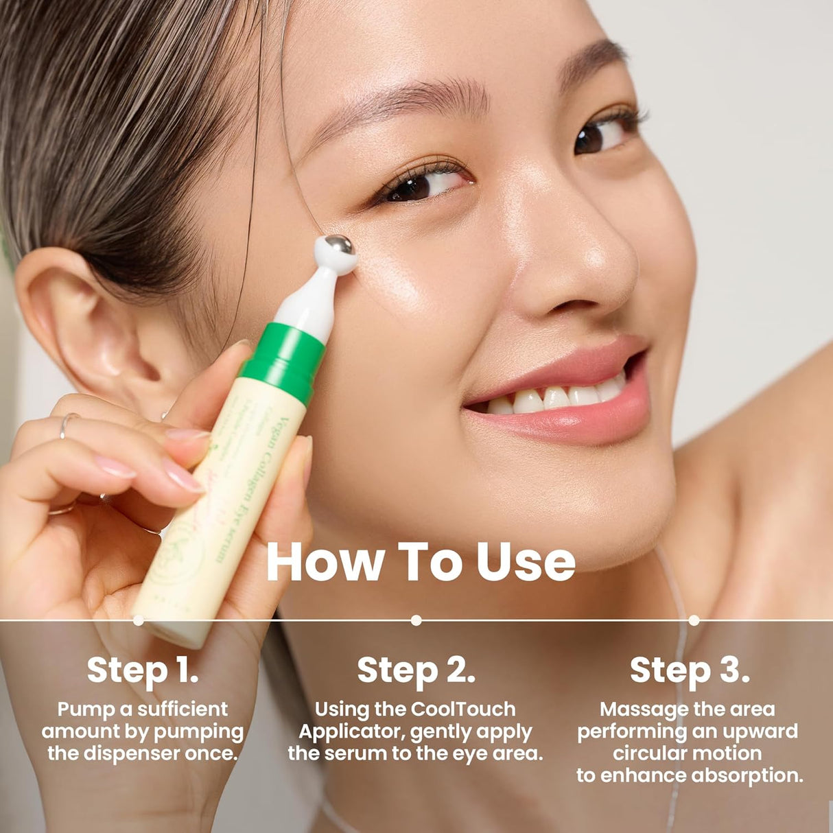 AXIS-Y | Vegan Collagen Eye Serum - 10ml