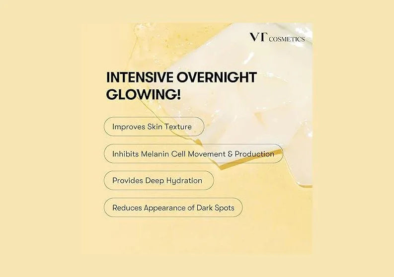 VT COSMETICS | Vita-Light Reedle Shot 100 2step Hydrogel mask - InternationalCosmetic