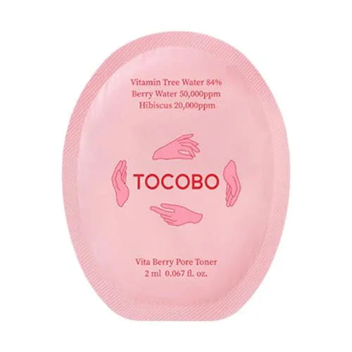 TOCOBO | Vita Berry Pore Toner Muestra - 2 ml - InternationalCosmetic