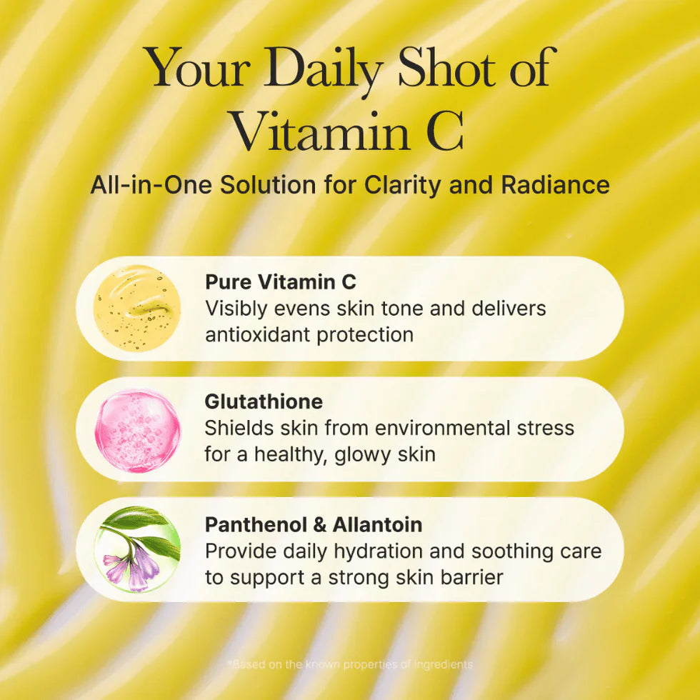 ARENCIA | Vitamin C Booster Shot - 30ml