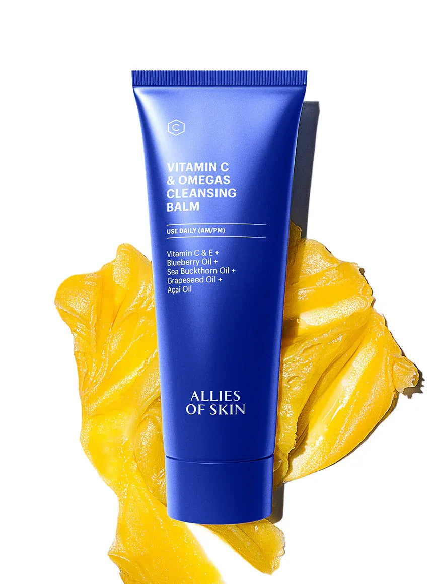 ALLIES OF SKIN | Vitamin C & Omegas Cleansing Balm - 100ml - InternationalCosmetic