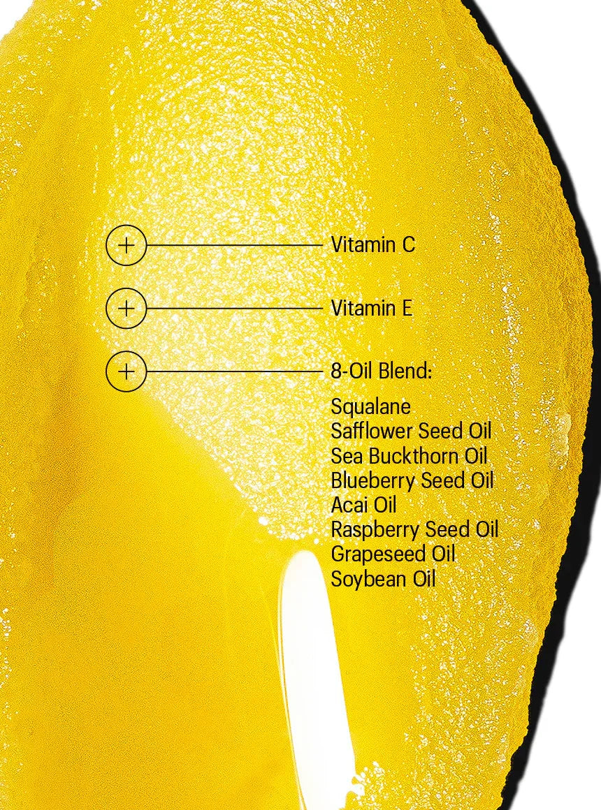 ALLIES OF SKIN | Vitamin C & Omegas Cleansing Balm - 100ml - InternationalCosmetic