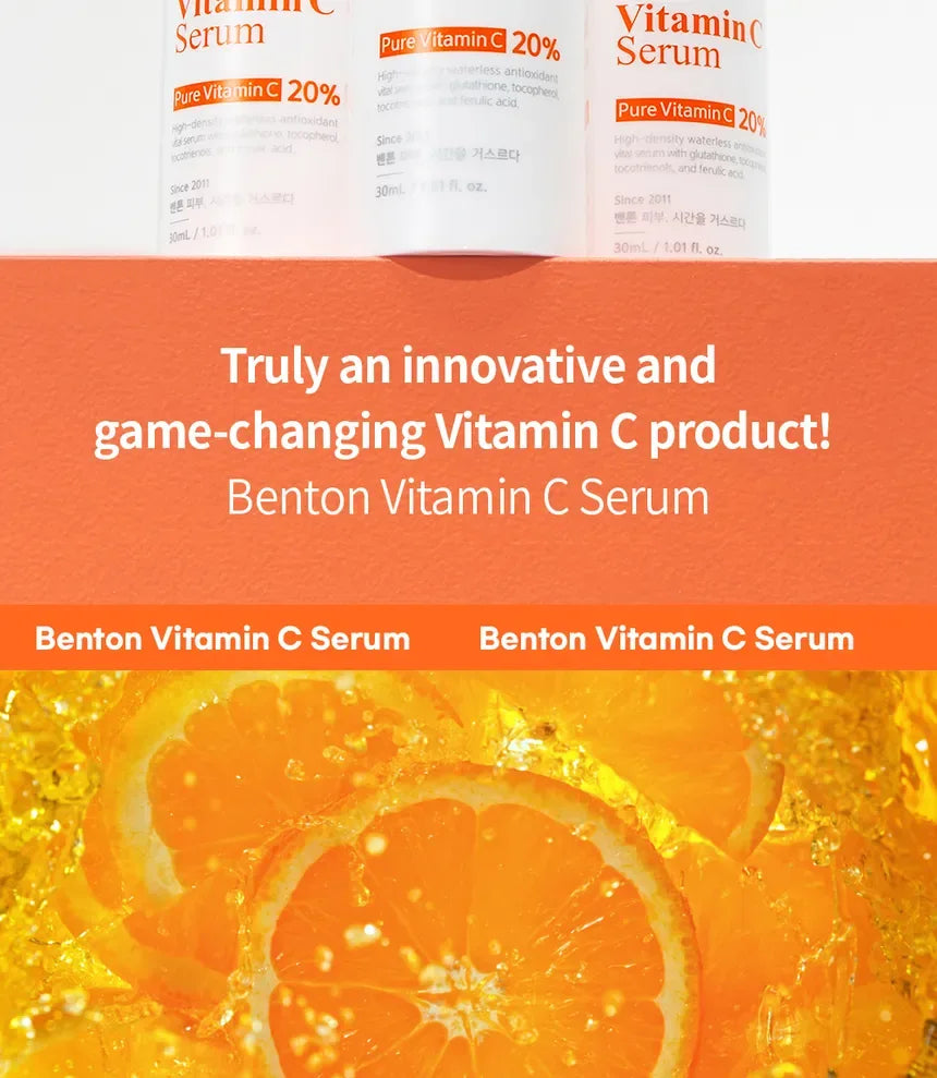 BENTON | Vitamin C Serum 20% - 30ml - InternationalCosmetic