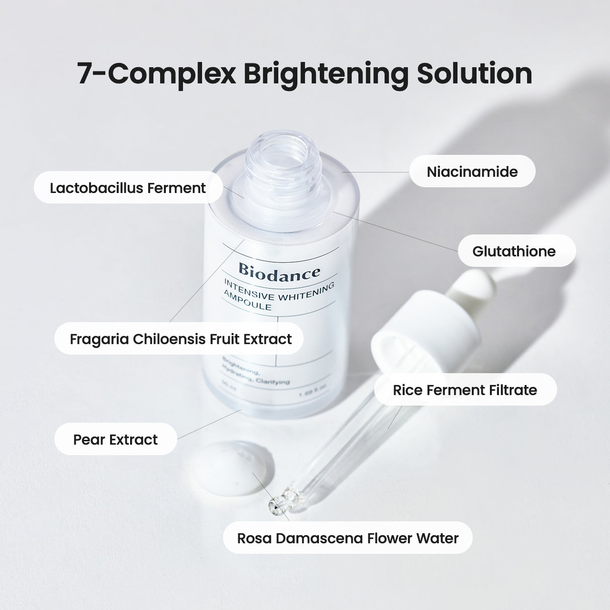 BIODANCE | Intensive Whitening Ampoule - 50ml