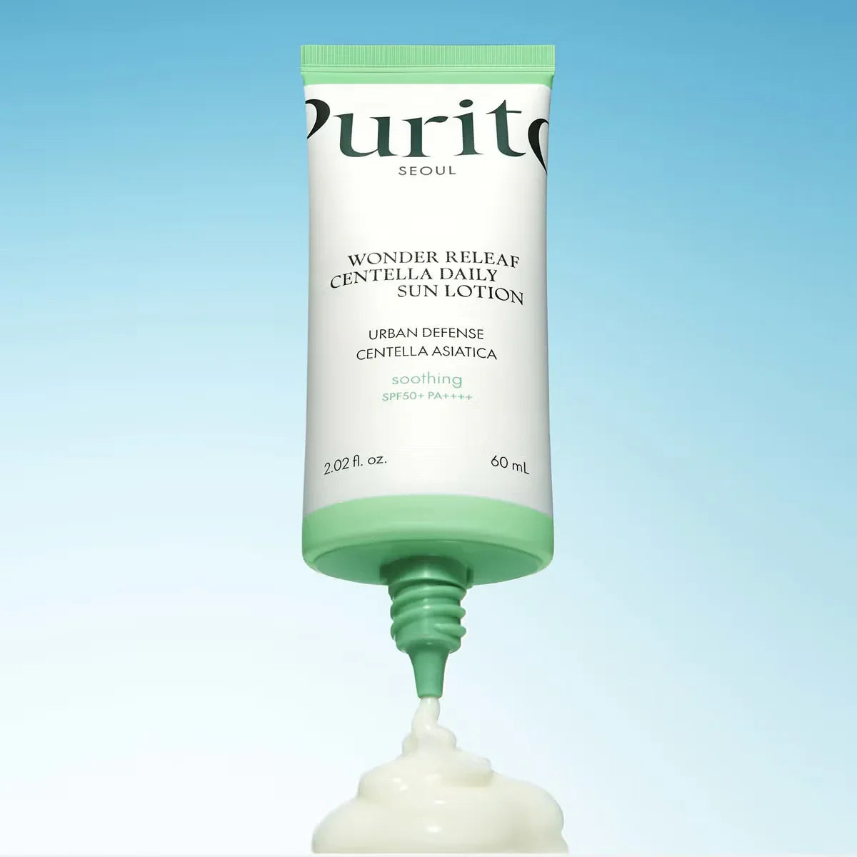 PURITO | Wonder Releaf Centella Daily Sun Lotion SPF50+ - InternationalCosmetic