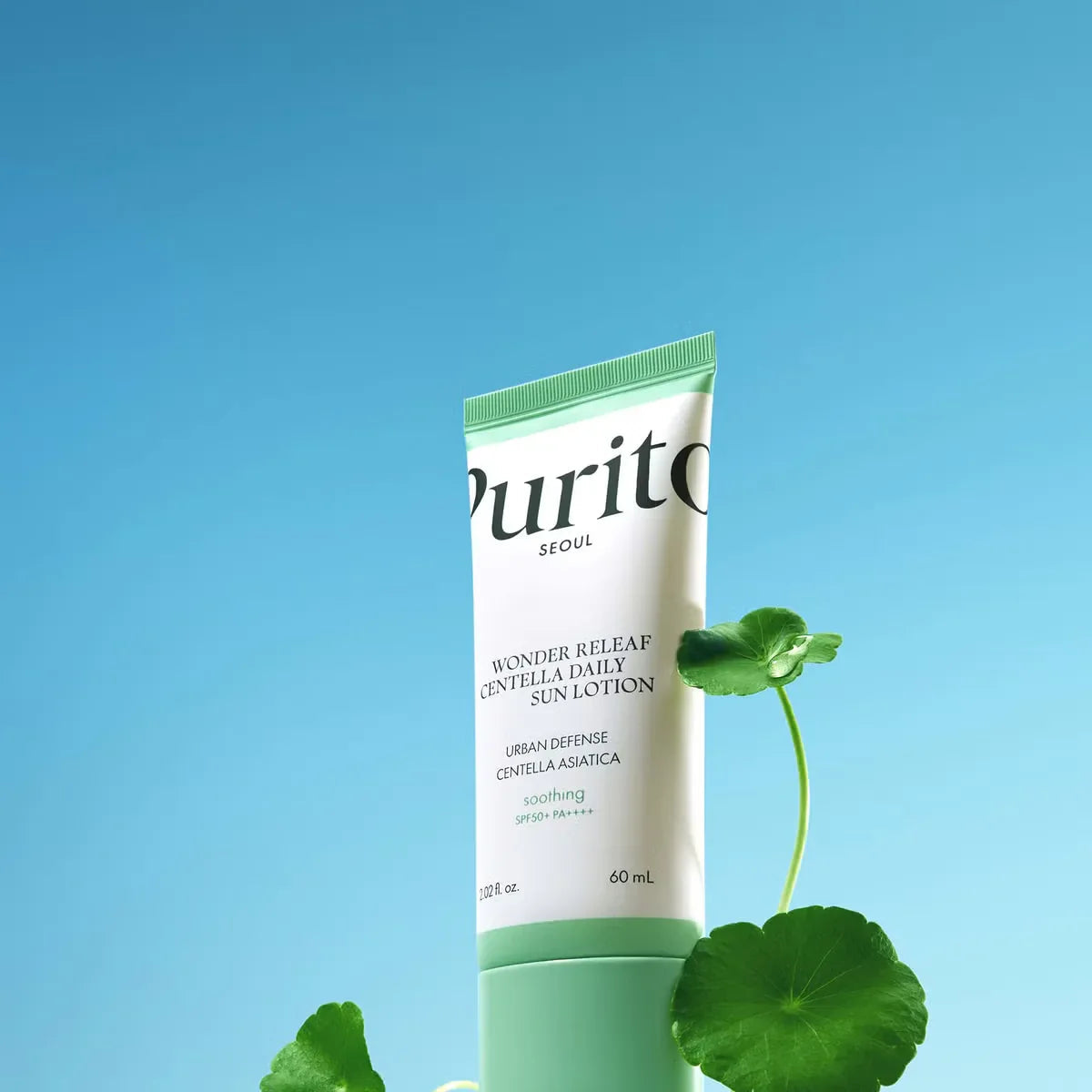 PURITO | Wonder Releaf Centella Daily Sun Lotion SPF50+ - InternationalCosmetic