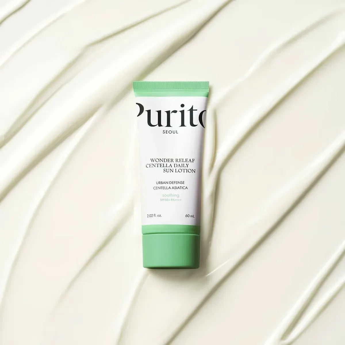 PURITO | Wonder Releaf Centella Daily Sun Lotion SPF50+ - InternationalCosmetic