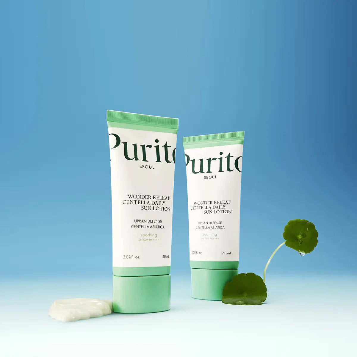 PURITO | Wonder Releaf Centella Daily Sun Lotion SPF50+ - InternationalCosmetic