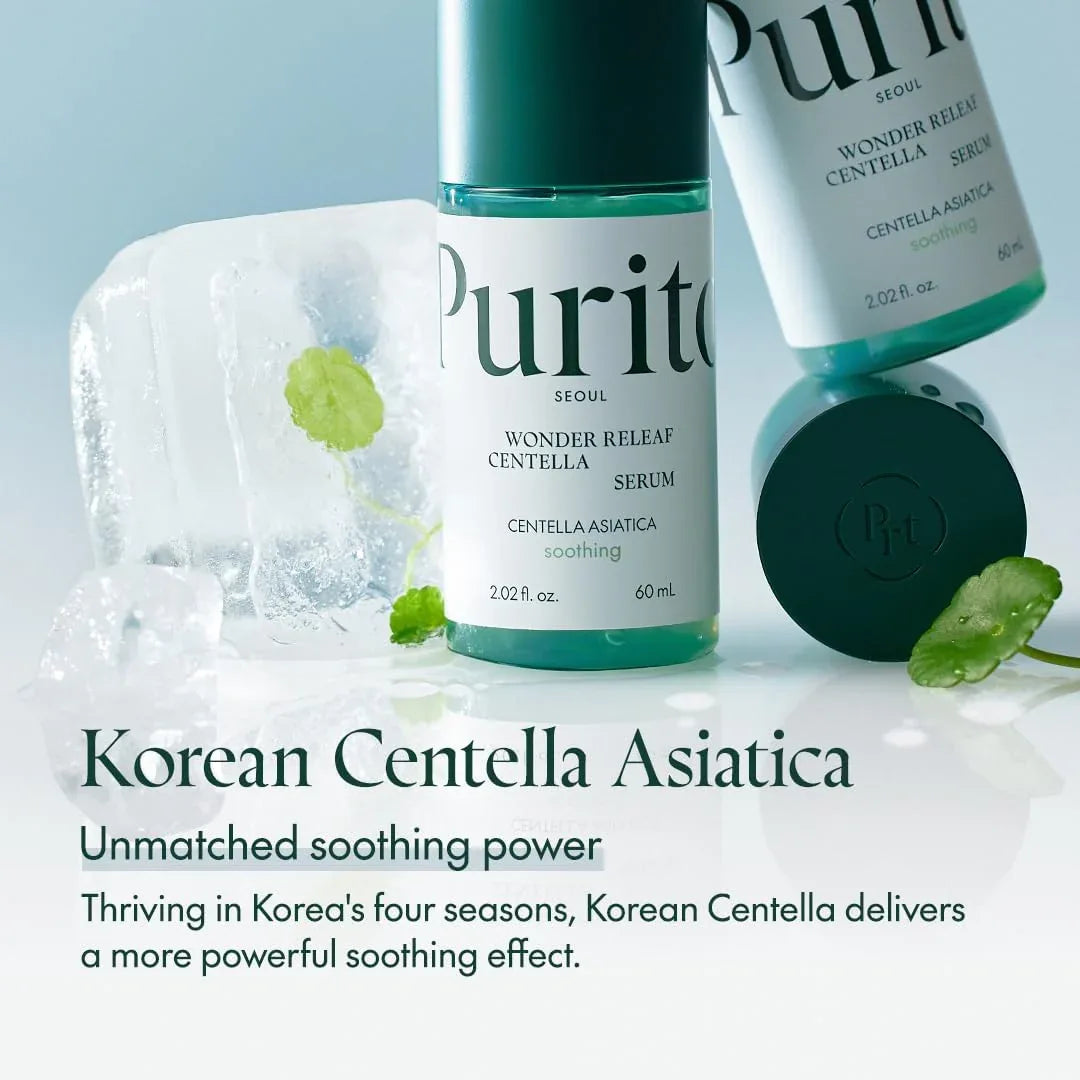 PURITO | Wonder Releaf Centella Serum - 60ml - InternationalCosmetic
