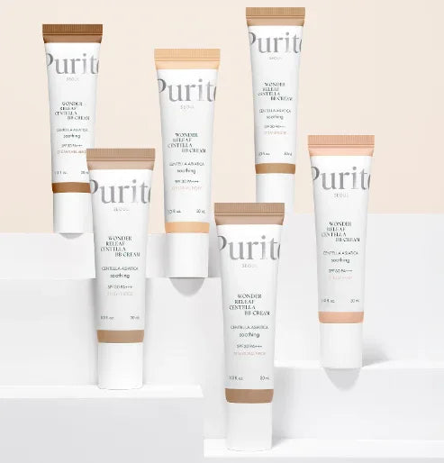 PURITO | Wonder Releaf Centella BB Cream SPF 30 -30ml - InternationalCosmetic