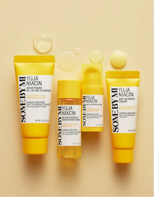 SOME BY MI | Yuja Niacin Anti-Blemish Starter Kit - InternationalCosmetic