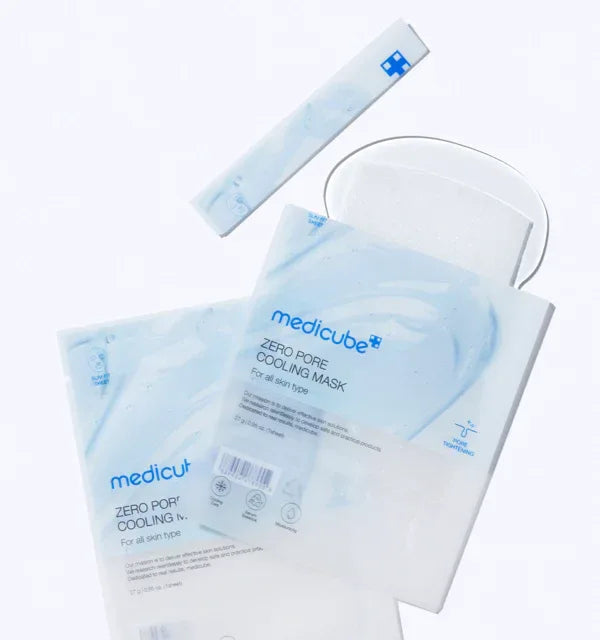 MEDICUBE | Zero Pore Cooling Mask - 1 ud - InternationalCosmetic
