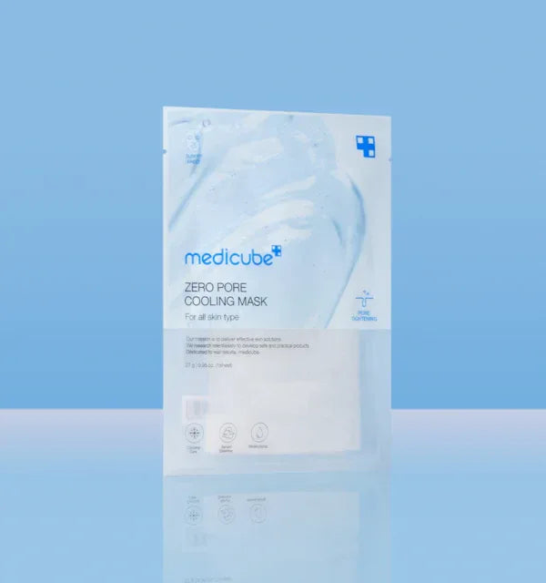 MEDICUBE | Zero Pore Cooling Mask - 1 ud - InternationalCosmetic